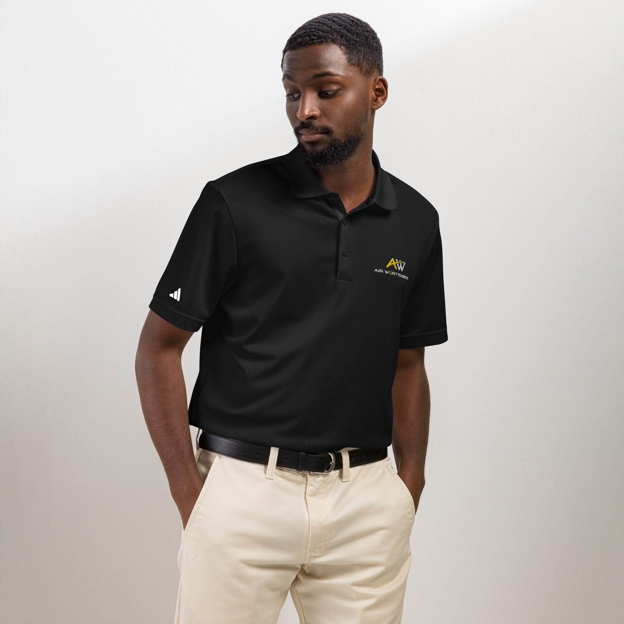 AirWürttemberg x adidas Performance Polo – Bild 5